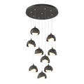 Hubbardton Forge, Brooklyn Double Shade Pendant, PENDANT LIGHT
