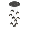 Hubbardton Forge, Brooklyn Double Shade Pendant, PENDANT LIGHT