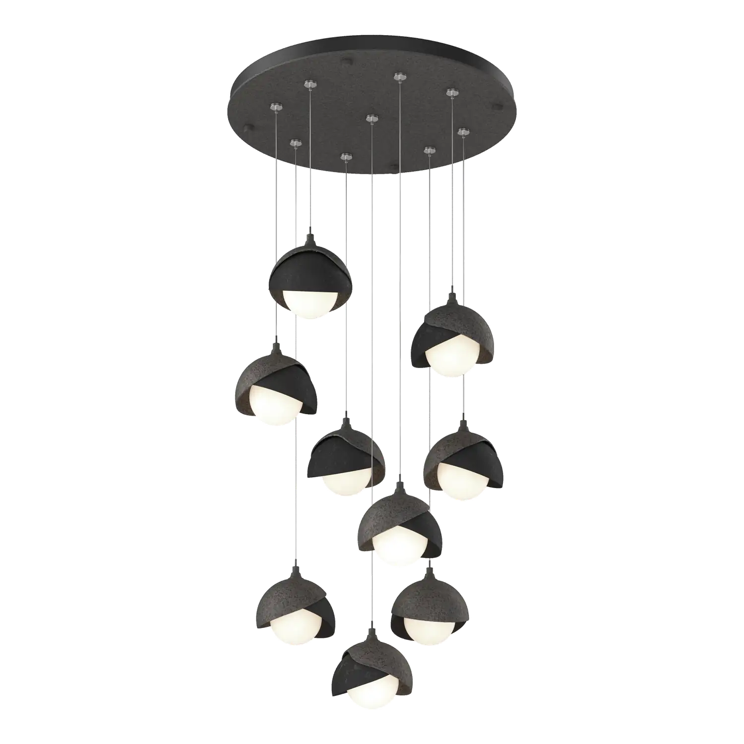 Hubbardton Forge, Brooklyn Double Shade Pendant, PENDANT LIGHT