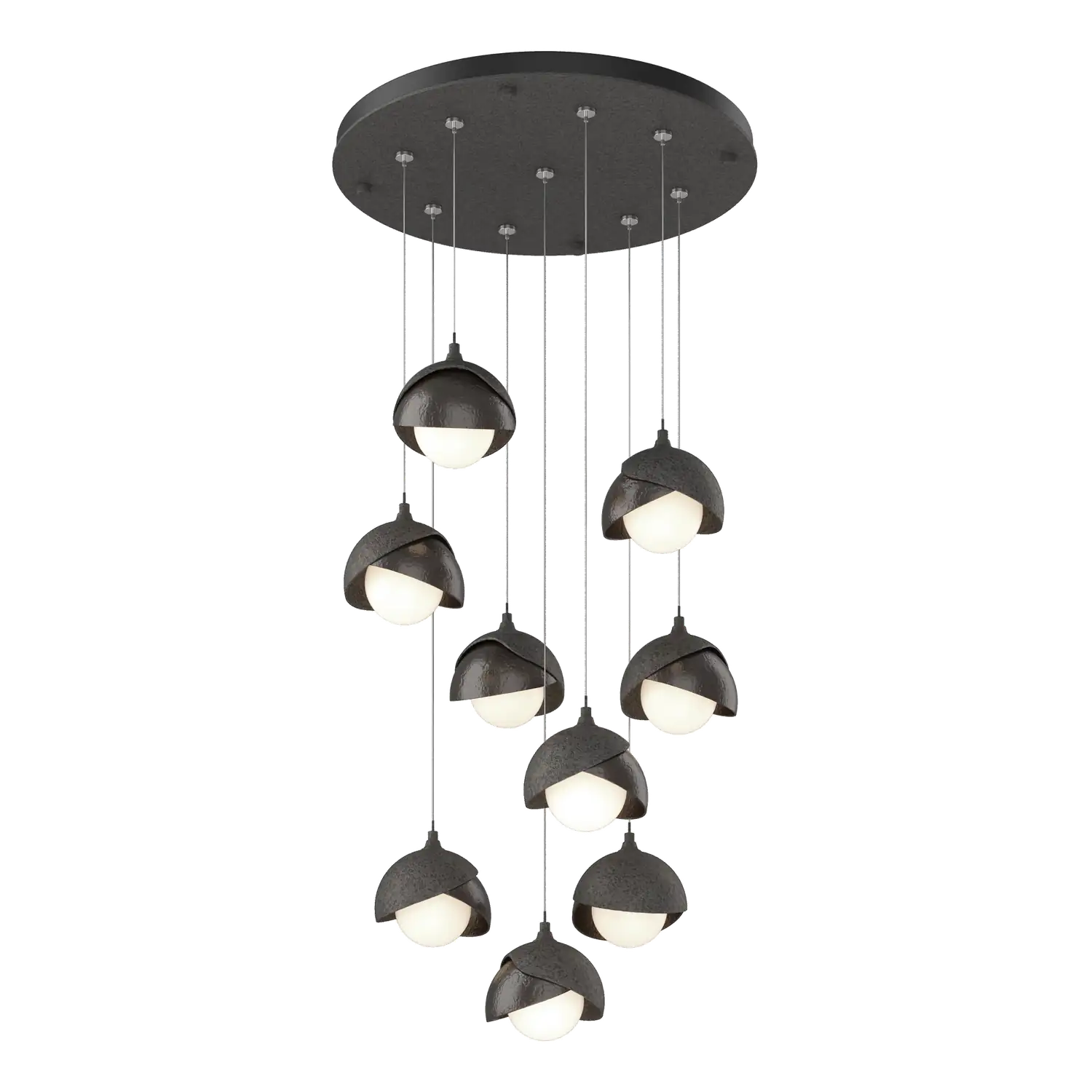 Hubbardton Forge, Brooklyn Double Shade Pendant, PENDANT LIGHT