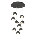 Hubbardton Forge, Brooklyn Double Shade Pendant, PENDANT LIGHT