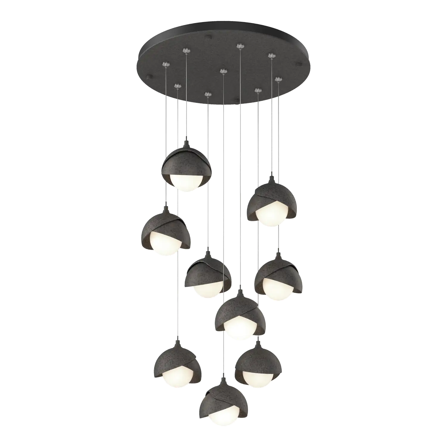 Hubbardton Forge, Brooklyn Double Shade Pendant, PENDANT LIGHT