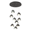 Hubbardton Forge, Brooklyn Double Shade Pendant, PENDANT LIGHT