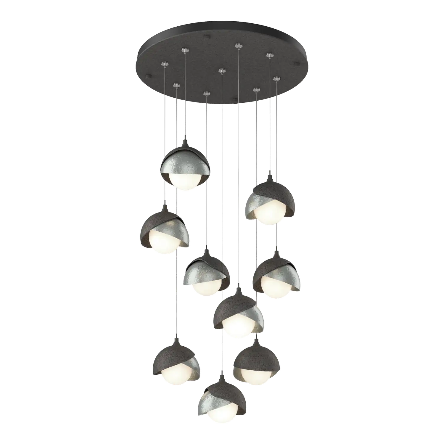 Hubbardton Forge, Brooklyn Double Shade Pendant, PENDANT LIGHT