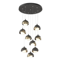 Hubbardton Forge, Brooklyn Double Shade Pendant, PENDANT LIGHT