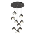 Hubbardton Forge, Brooklyn Double Shade Pendant, PENDANT LIGHT
