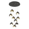 Hubbardton Forge, Brooklyn Double Shade Pendant, PENDANT LIGHT