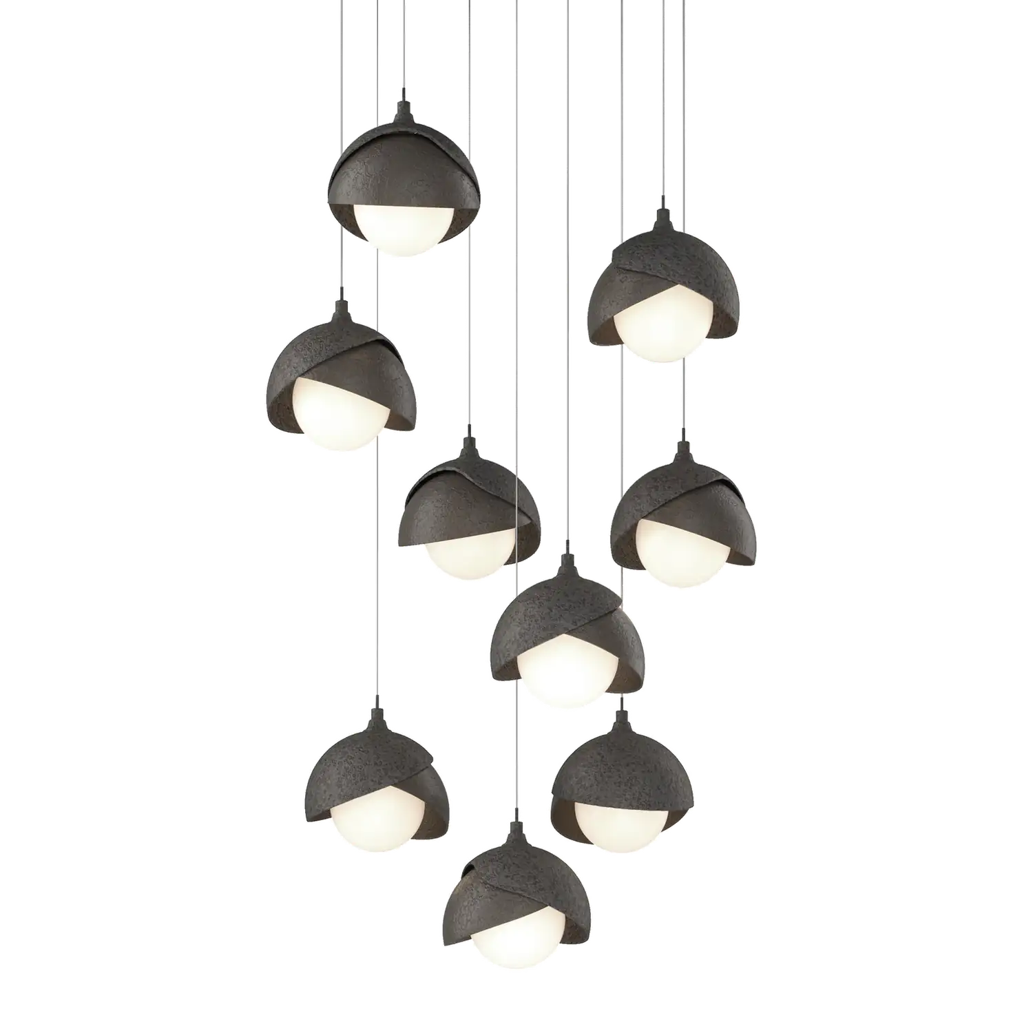 Hubbardton Forge, Brooklyn Double Shade Pendant, PENDANT LIGHT