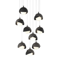 Hubbardton Forge, Brooklyn Double Shade Pendant, PENDANT LIGHT