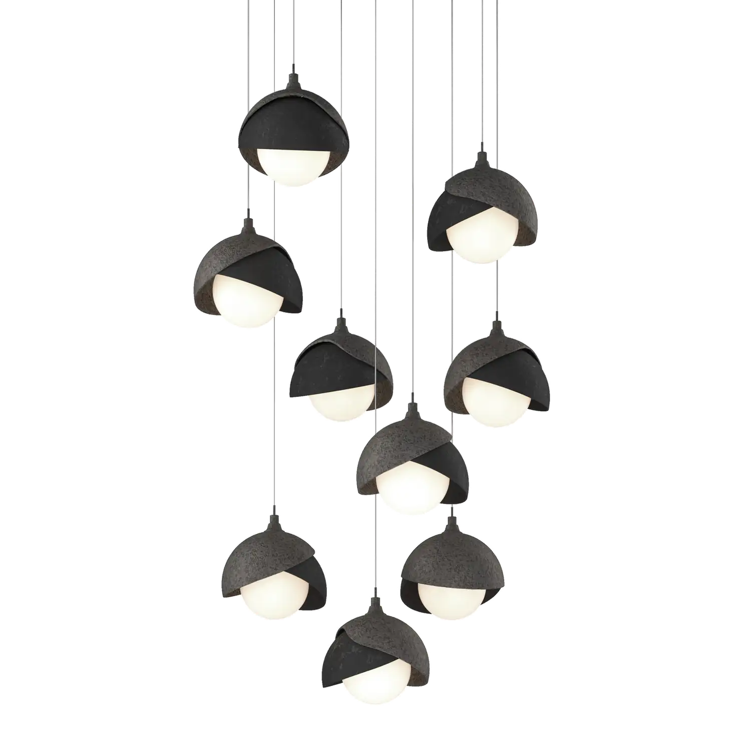 Hubbardton Forge, Brooklyn Double Shade Pendant, PENDANT LIGHT