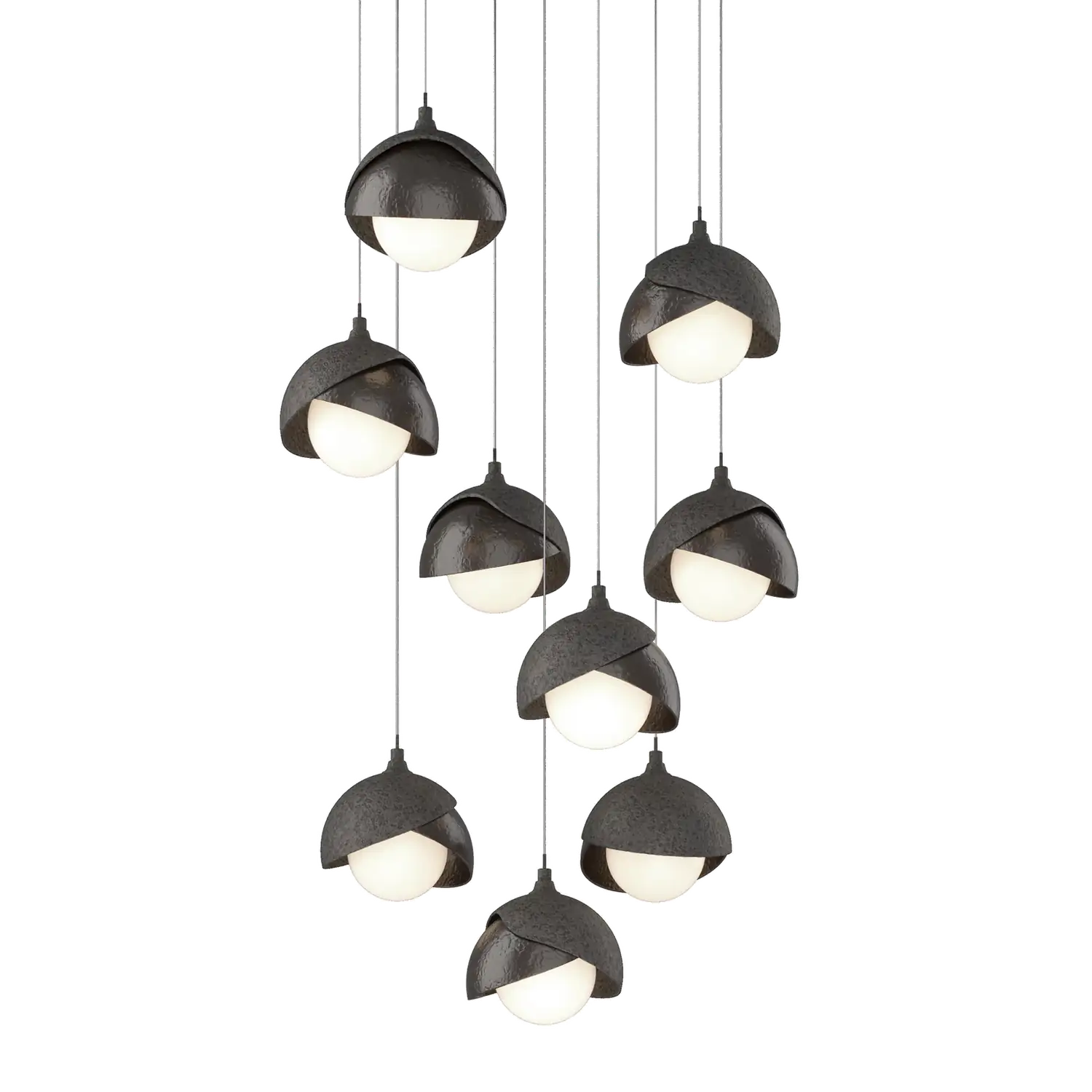 Hubbardton Forge, Brooklyn Double Shade Pendant, PENDANT LIGHT