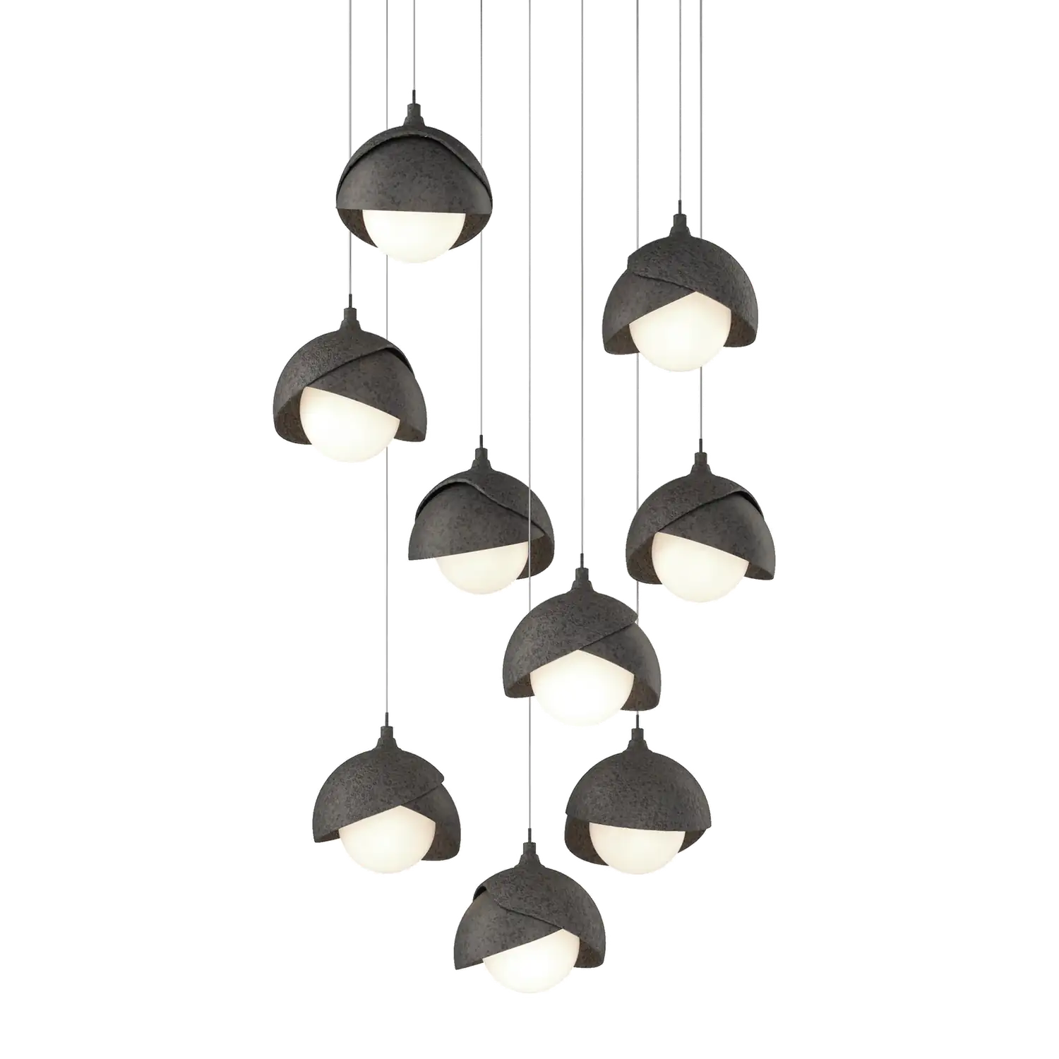 Hubbardton Forge, Brooklyn Double Shade Pendant, PENDANT LIGHT