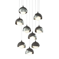 Hubbardton Forge, Brooklyn Double Shade Pendant, PENDANT LIGHT