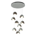 Hubbardton Forge, Brooklyn Double Shade Pendant, PENDANT LIGHT