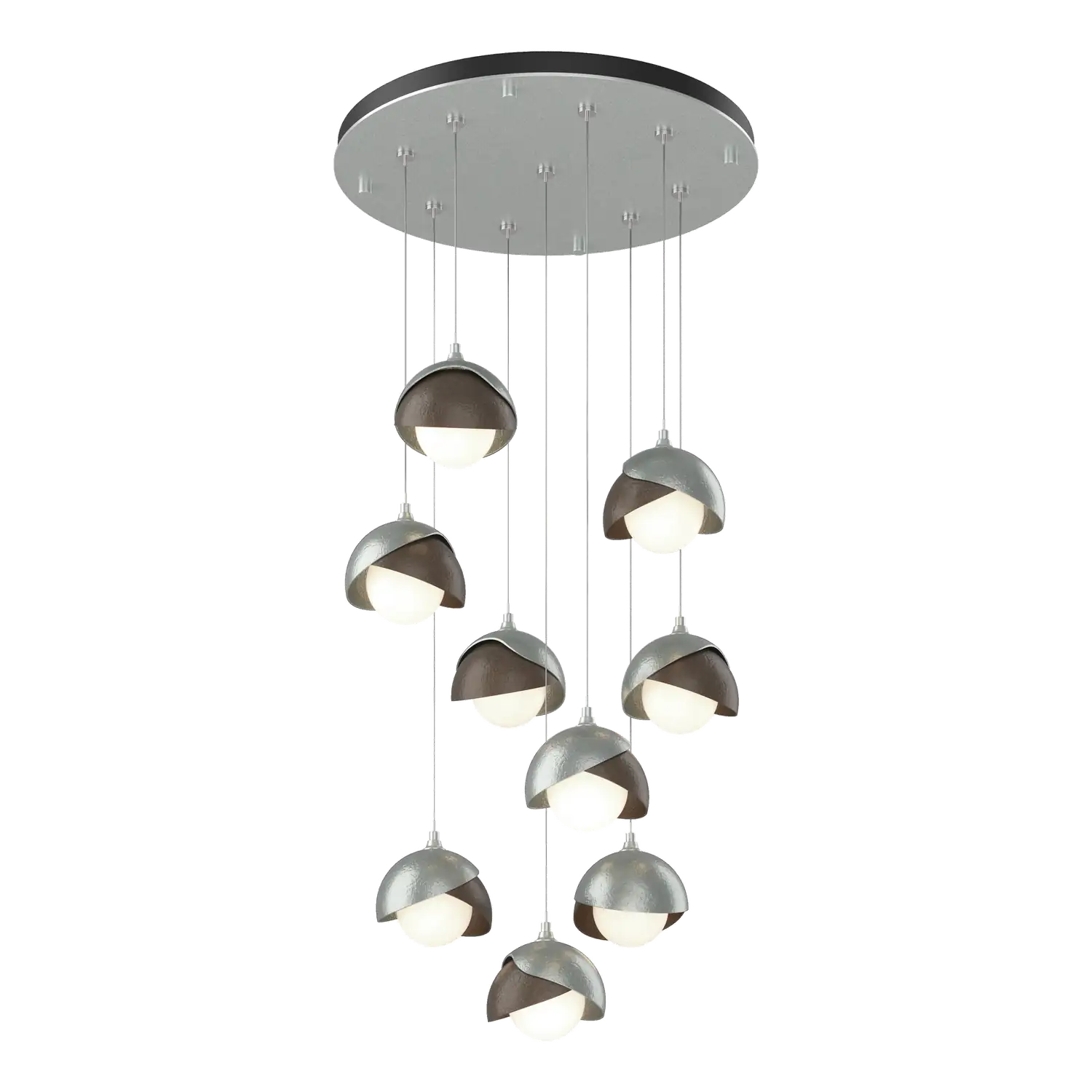 Hubbardton Forge, Brooklyn Double Shade Pendant, PENDANT LIGHT