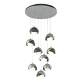 Hubbardton Forge, Brooklyn Double Shade Pendant, PENDANT LIGHT