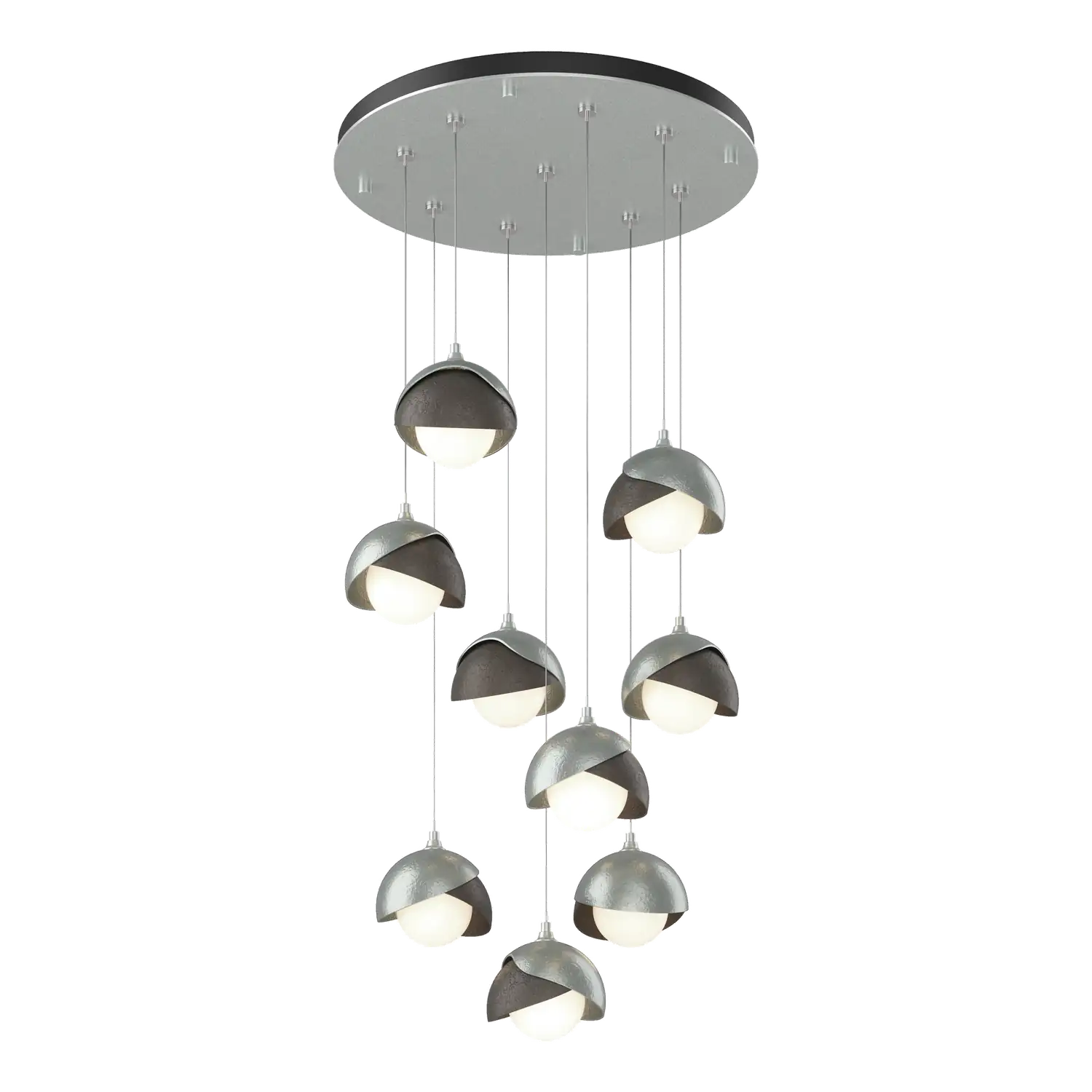 Hubbardton Forge, Brooklyn Double Shade Pendant, PENDANT LIGHT
