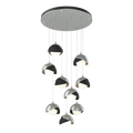 Hubbardton Forge, Brooklyn Double Shade Pendant, PENDANT LIGHT