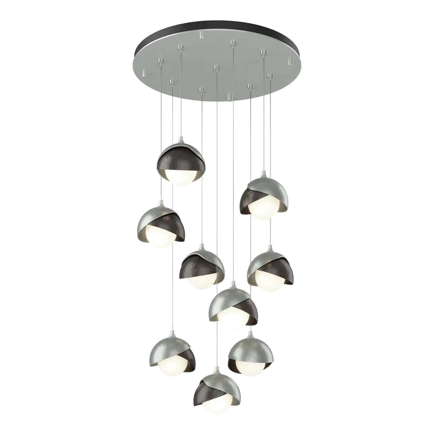 Hubbardton Forge, Brooklyn Double Shade Pendant, PENDANT LIGHT