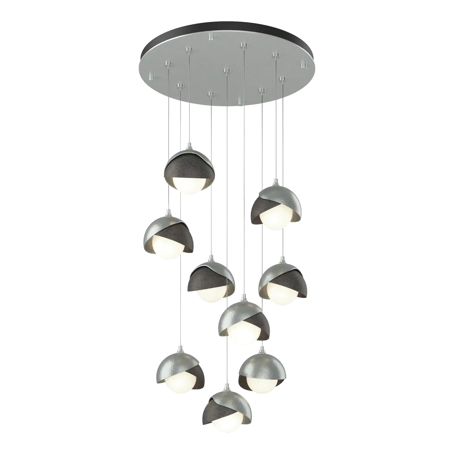 Hubbardton Forge, Brooklyn Double Shade Pendant, PENDANT LIGHT