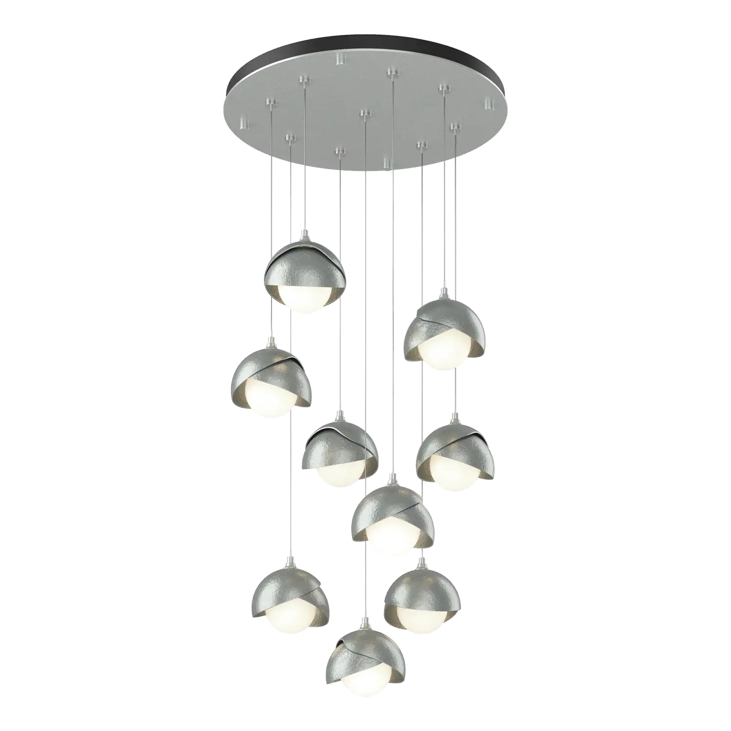 Hubbardton Forge, Brooklyn Double Shade Pendant, PENDANT LIGHT