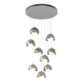 Hubbardton Forge, Brooklyn Double Shade Pendant, PENDANT LIGHT