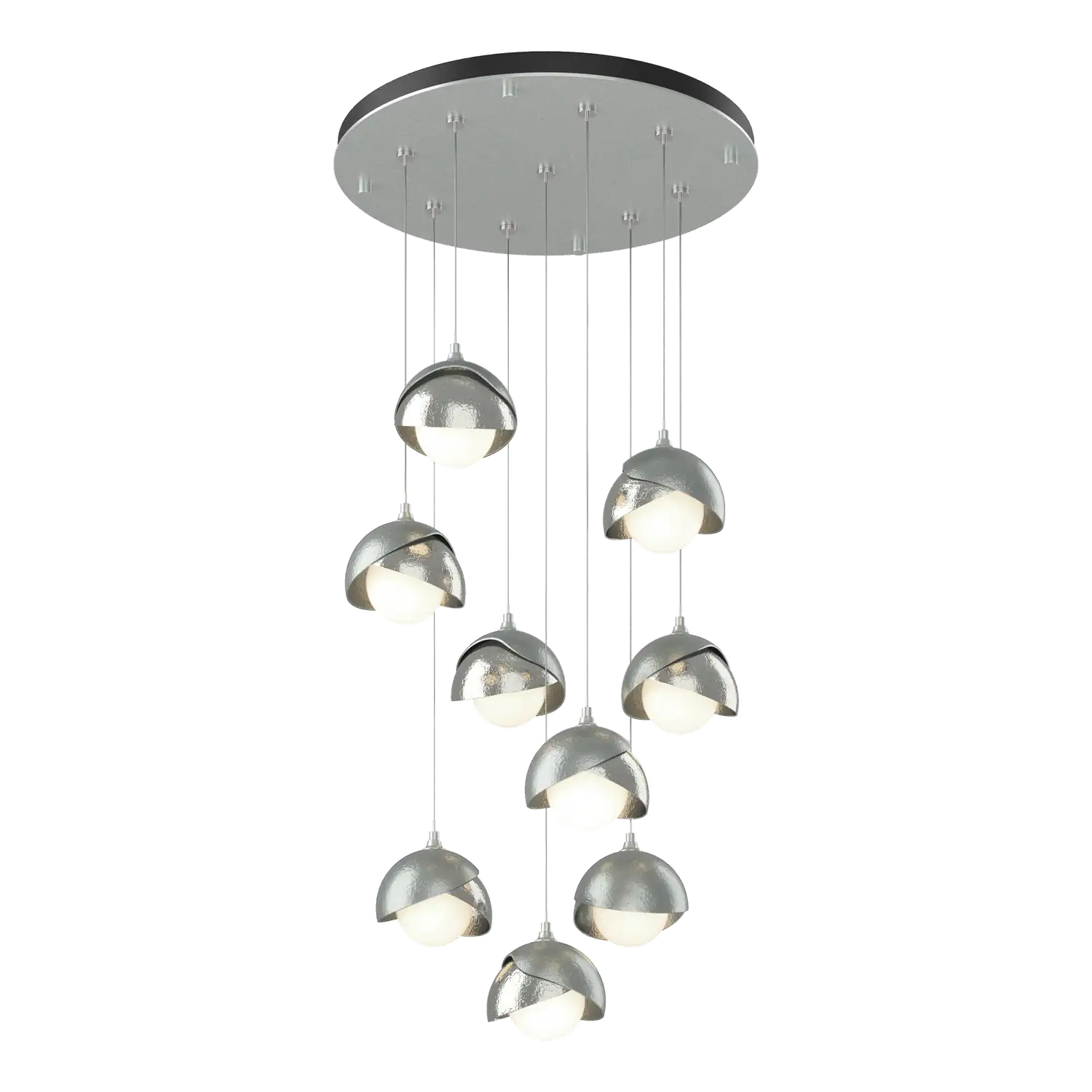 Hubbardton Forge, Brooklyn Double Shade Pendant, PENDANT LIGHT