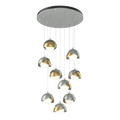Hubbardton Forge, Brooklyn Double Shade Pendant, PENDANT LIGHT