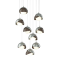 Hubbardton Forge, Brooklyn Double Shade Pendant, PENDANT LIGHT
