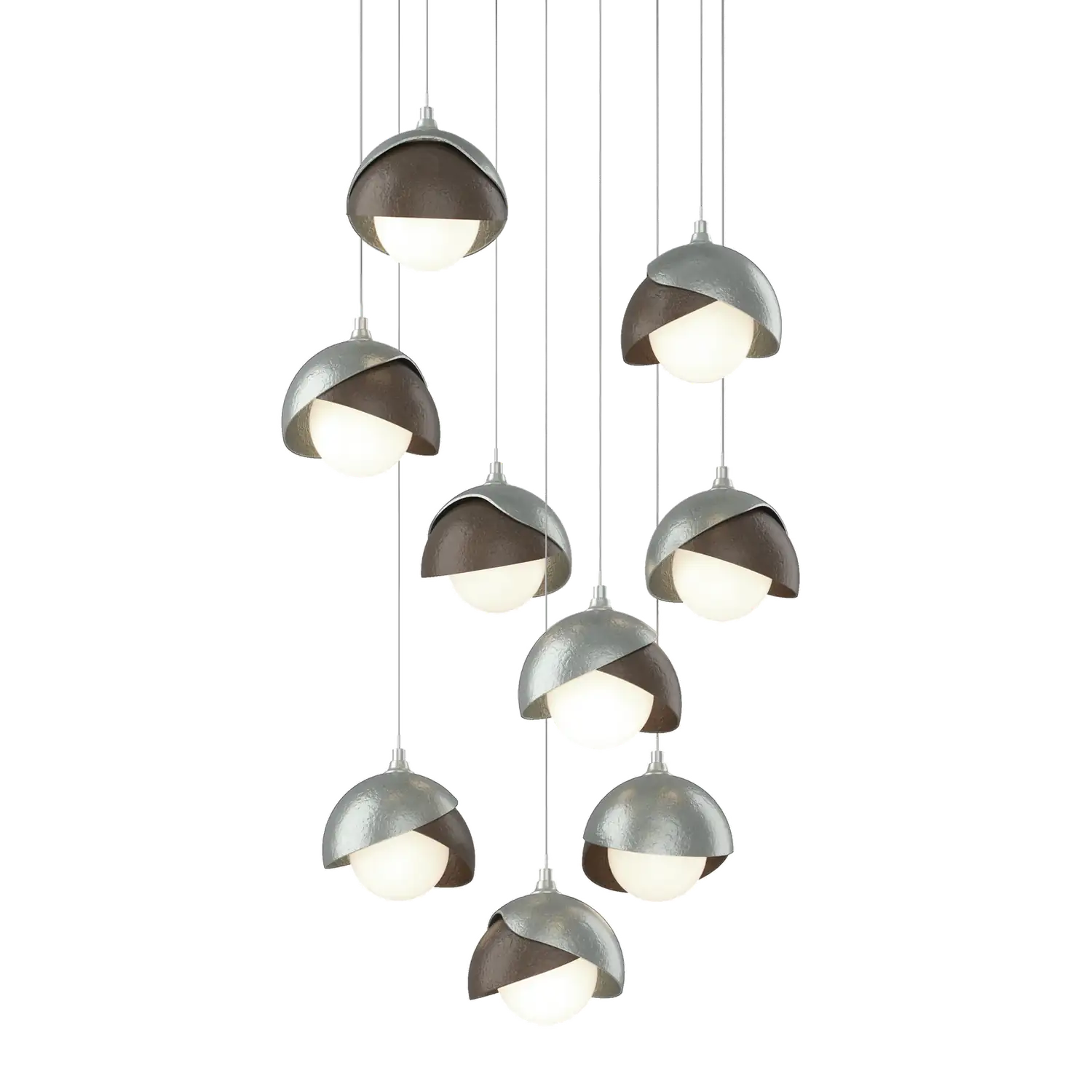 Hubbardton Forge, Brooklyn Double Shade Pendant, PENDANT LIGHT