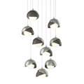 Hubbardton Forge, Brooklyn Double Shade Pendant, PENDANT LIGHT