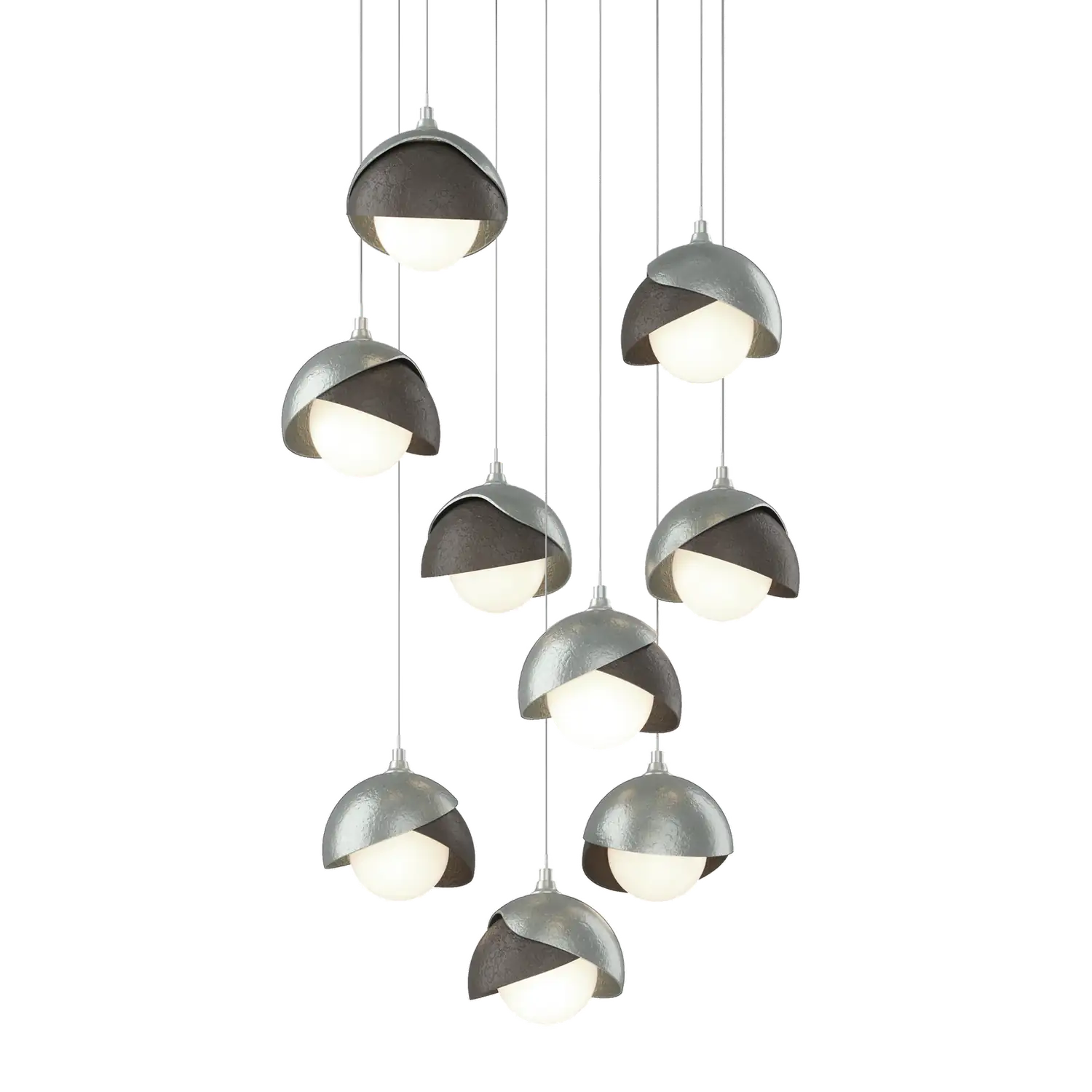 Hubbardton Forge, Brooklyn Double Shade Pendant, PENDANT LIGHT
