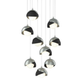 Hubbardton Forge, Brooklyn Double Shade Pendant, PENDANT LIGHT