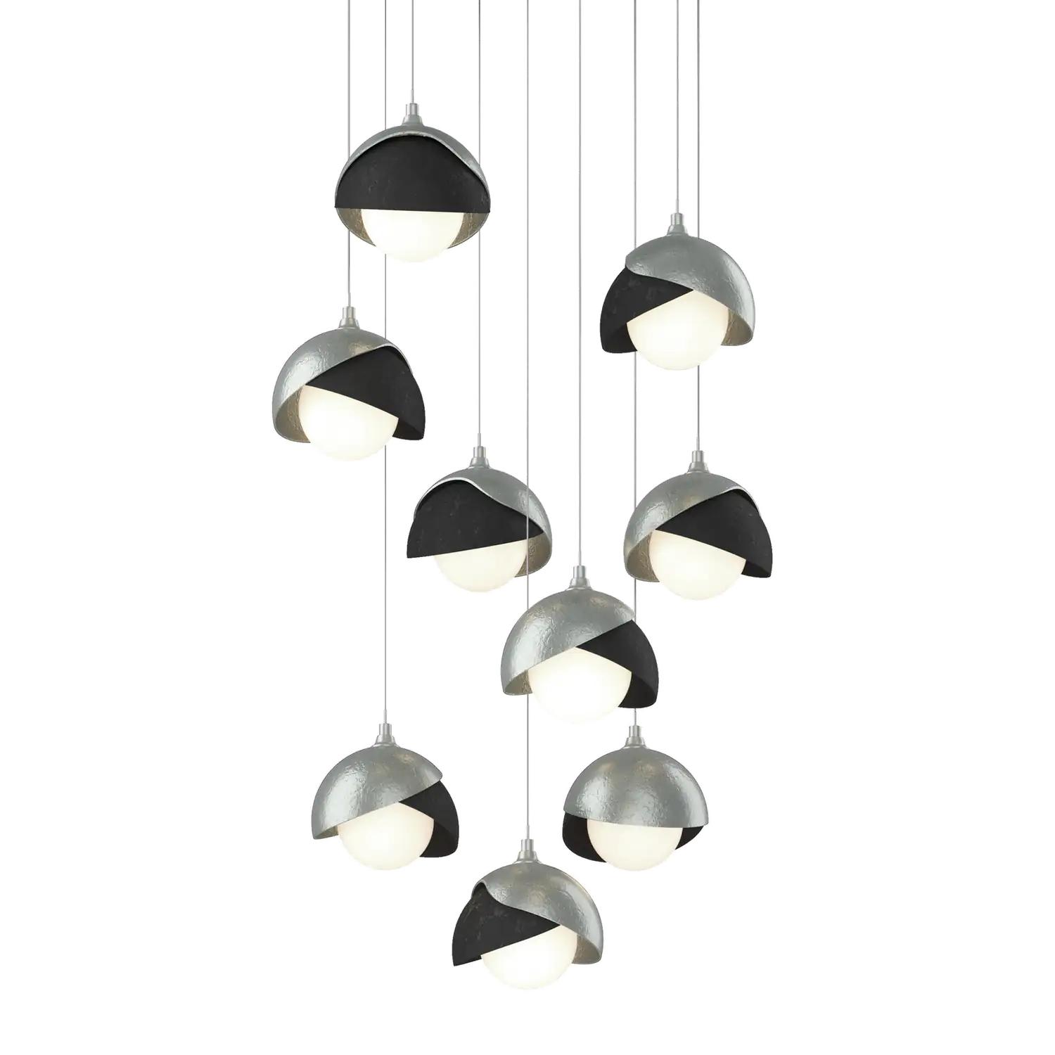 Hubbardton Forge, Brooklyn Double Shade Pendant, PENDANT LIGHT
