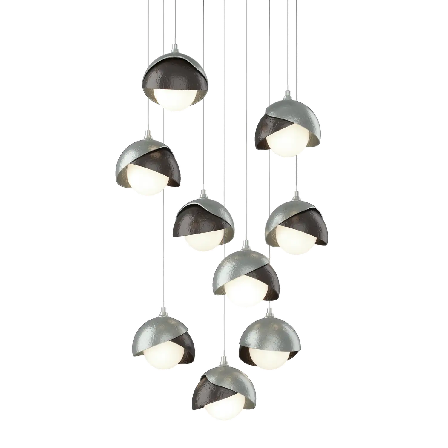 Hubbardton Forge, Brooklyn Double Shade Pendant, PENDANT LIGHT