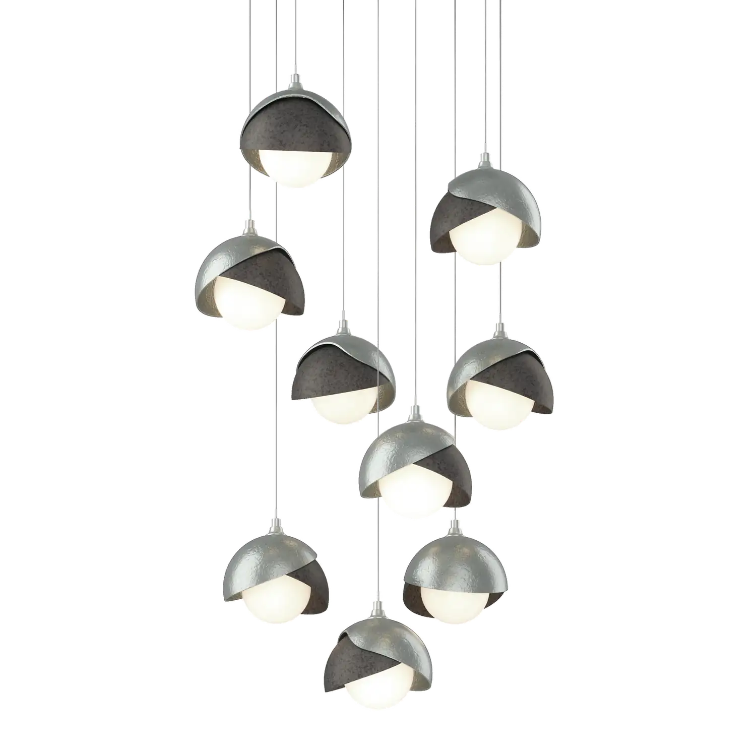 Hubbardton Forge, Brooklyn Double Shade Pendant, PENDANT LIGHT
