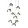 Hubbardton Forge, Brooklyn Double Shade Pendant, PENDANT LIGHT