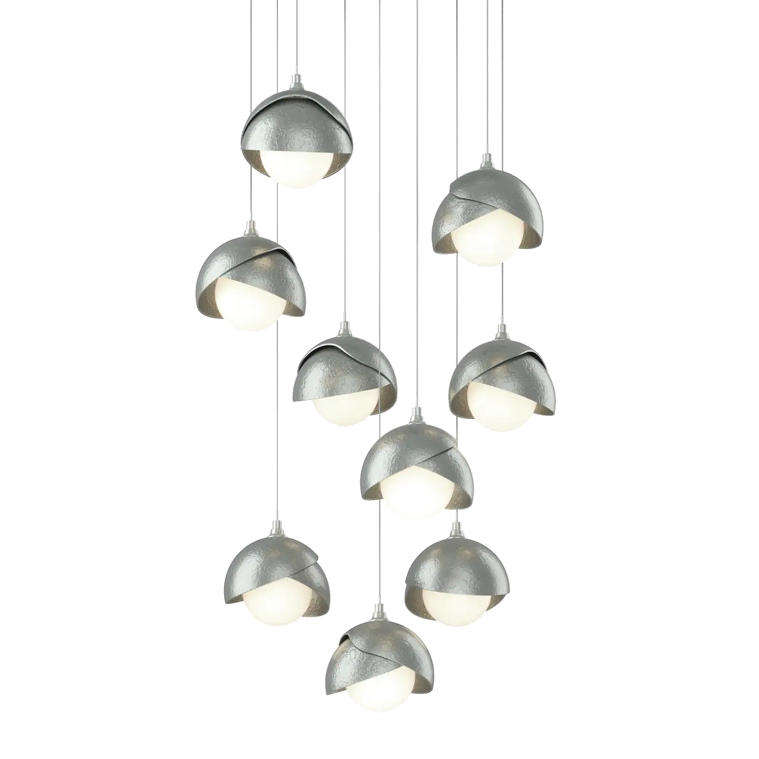 Hubbardton Forge, Brooklyn Double Shade Pendant, PENDANT LIGHT
