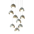 Hubbardton Forge, Brooklyn Double Shade Pendant, PENDANT LIGHT