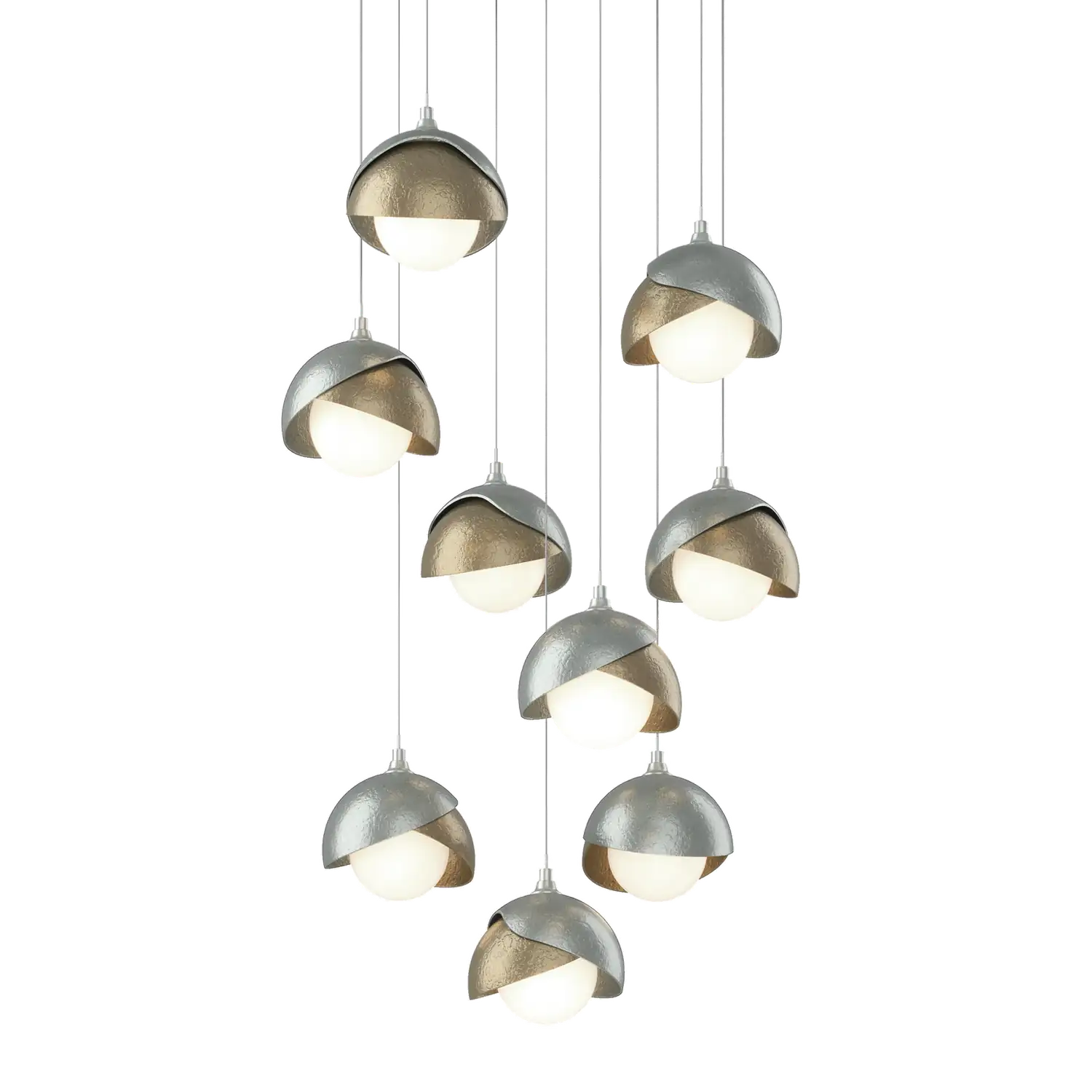 Hubbardton Forge, Brooklyn Double Shade Pendant, PENDANT LIGHT