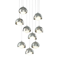 Hubbardton Forge, Brooklyn Double Shade Pendant, PENDANT LIGHT