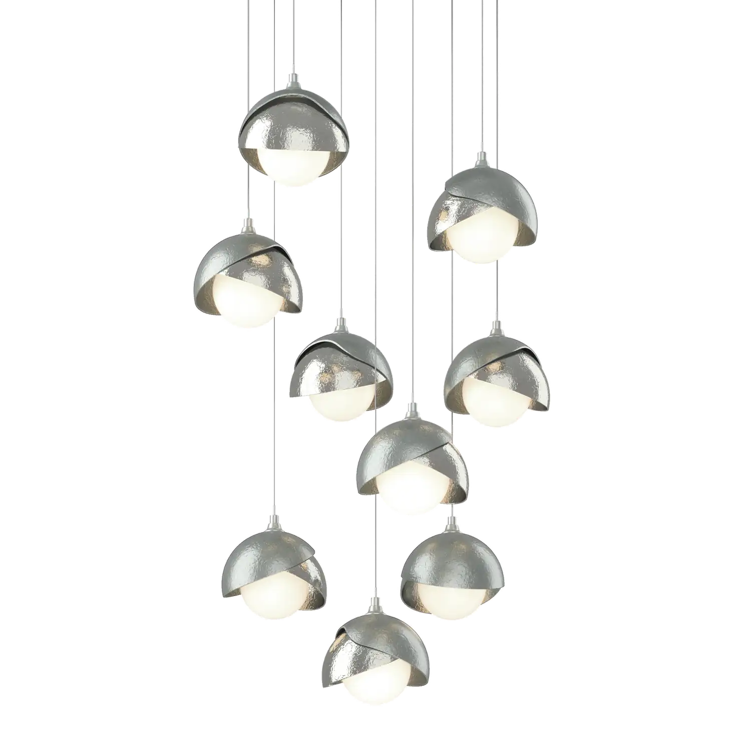 Hubbardton Forge, Brooklyn Double Shade Pendant, PENDANT LIGHT