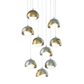 Hubbardton Forge, Brooklyn Double Shade Pendant, PENDANT LIGHT