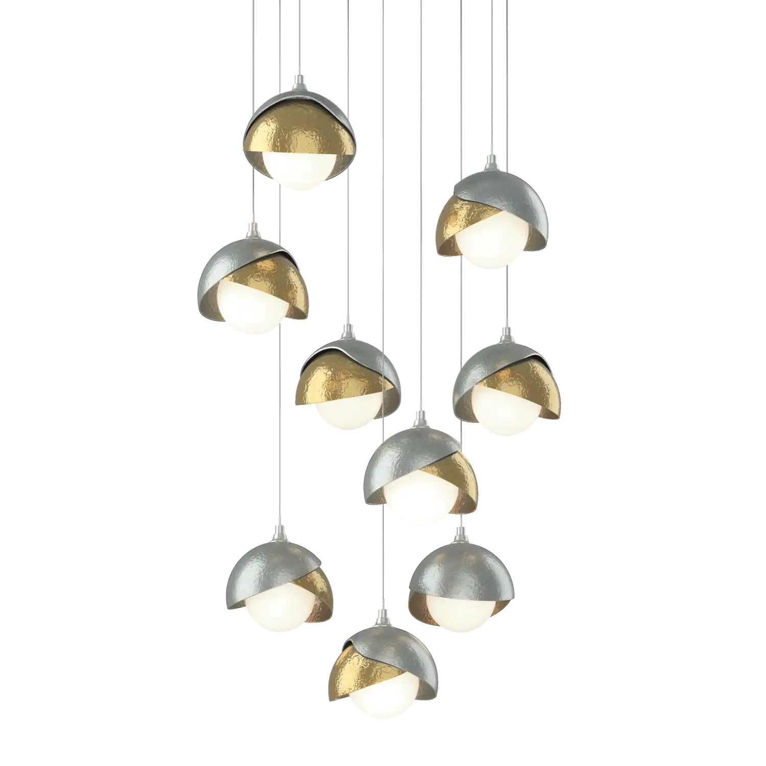 Hubbardton Forge, Brooklyn Double Shade Pendant, PENDANT LIGHT