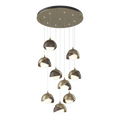 Hubbardton Forge, Brooklyn Double Shade Pendant, PENDANT LIGHT