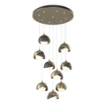 Hubbardton Forge, Brooklyn Double Shade Pendant, PENDANT LIGHT