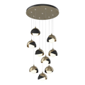 Hubbardton Forge, Brooklyn Double Shade Pendant, PENDANT LIGHT
