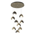 Hubbardton Forge, Brooklyn Double Shade Pendant, PENDANT LIGHT