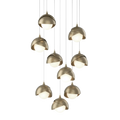 Hubbardton Forge, Brooklyn Double Shade Pendant, PENDANT LIGHT