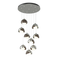 Hubbardton Forge, Brooklyn Double Shade Pendant, PENDANT LIGHT